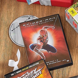 Spider-Man 5-Movie Collection DVD Set, , large