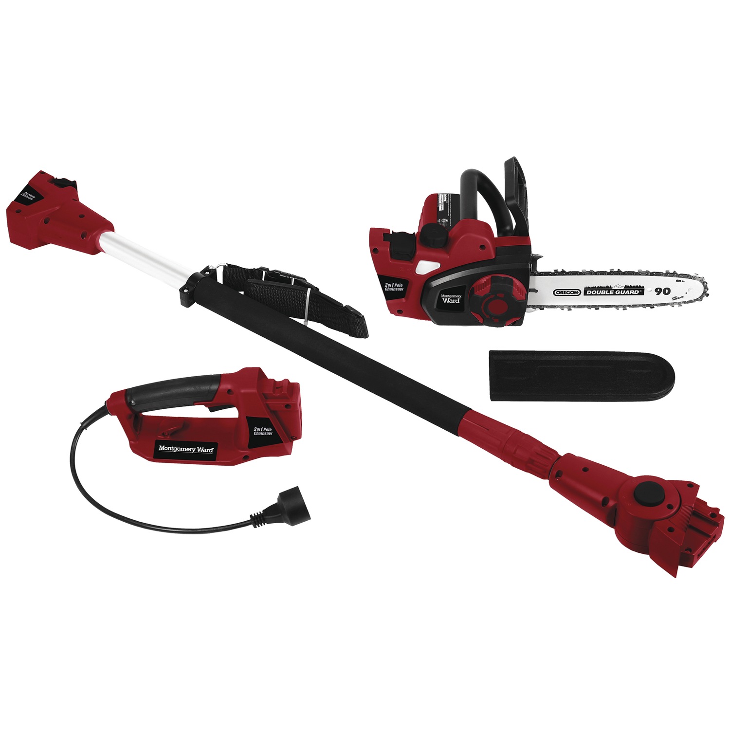 Montgomery Ward 7-Amp Convertible Chainsaw/Pole Saw | Montgomery Ward