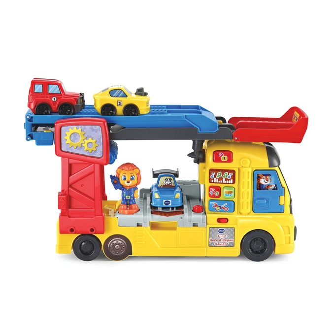 VTech 3-in-1 Race & Repair Hauler, Multi, large