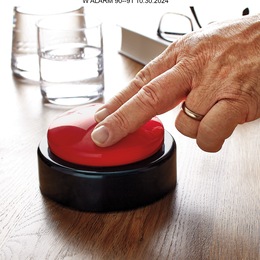 Talking Clock with Alarm, , large