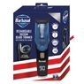 Barbasol Rechargeable Vacuum Beard Trimmer, Black, large