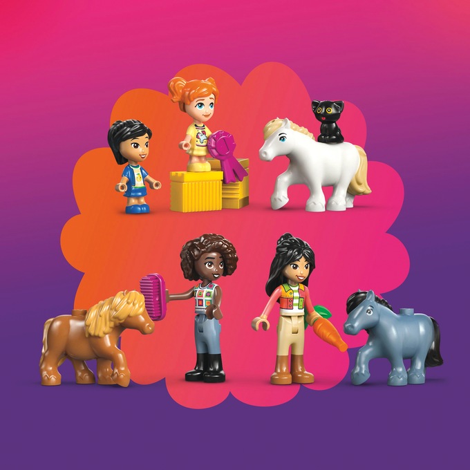 LEGO Friends Pony Ranch & Stable, , large
