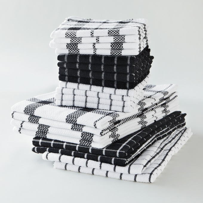 20-Piece Kitchen Towel Set, , large