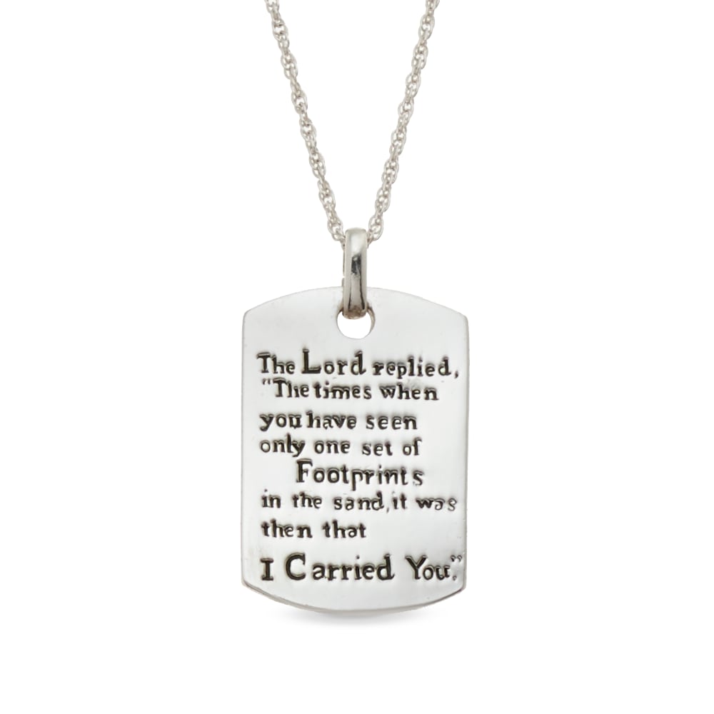 Personalized Inspirations/Name Two-tone Pendant, , large