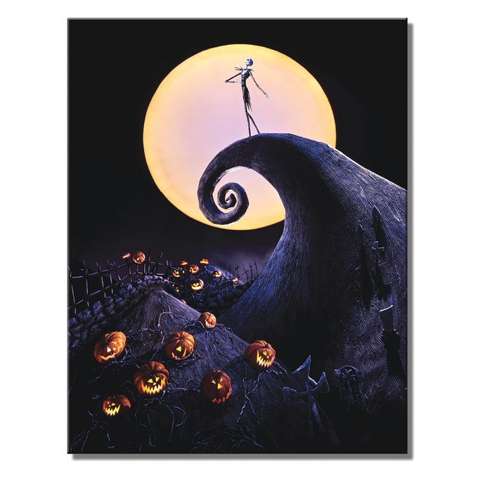 Nightmare Before Christmas Metal Wall Art, , large