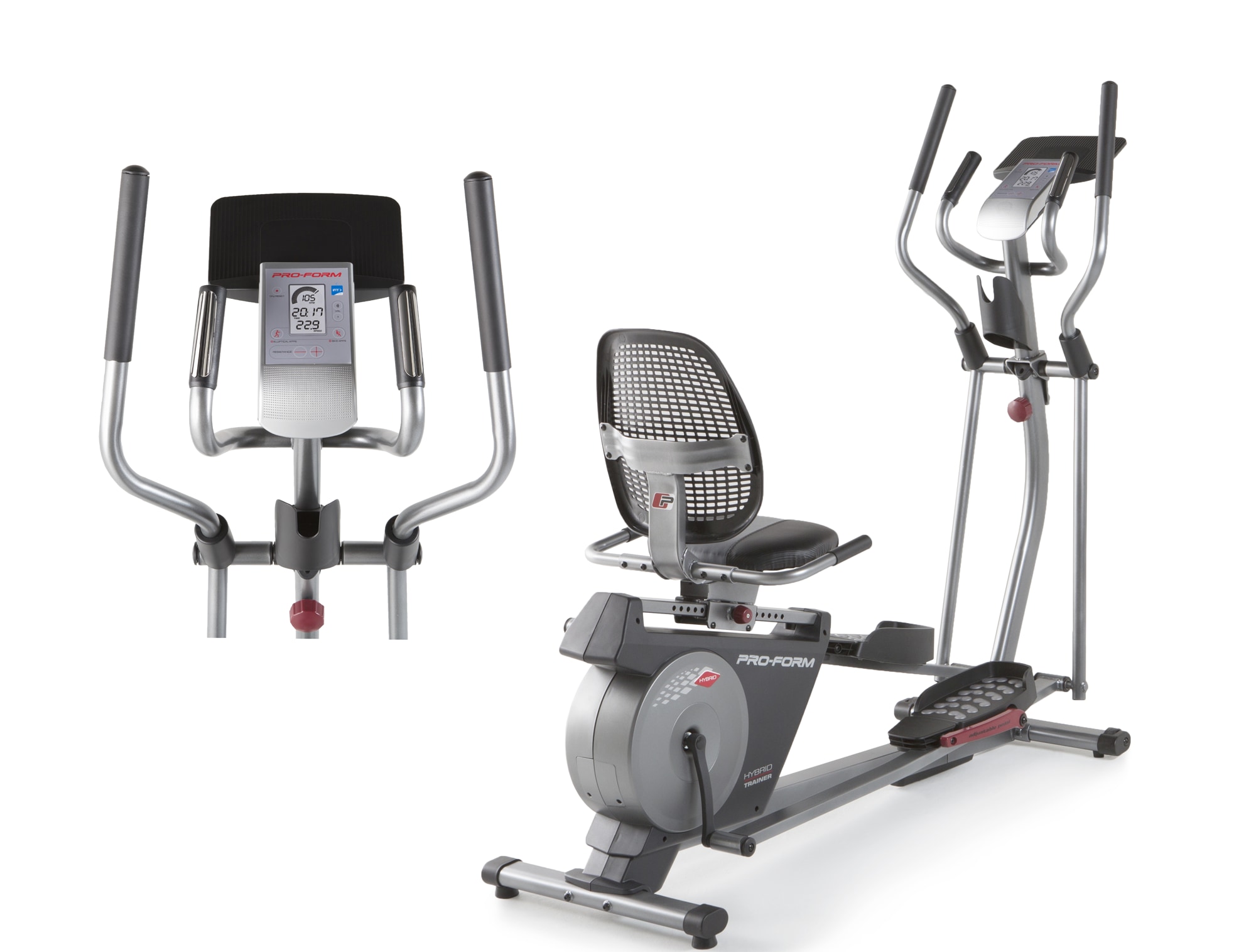 hybrid elliptical