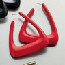 Triangle Earrings, , large