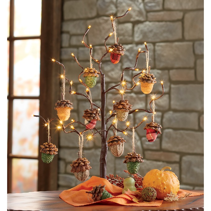 LED Ornament Tree, , large