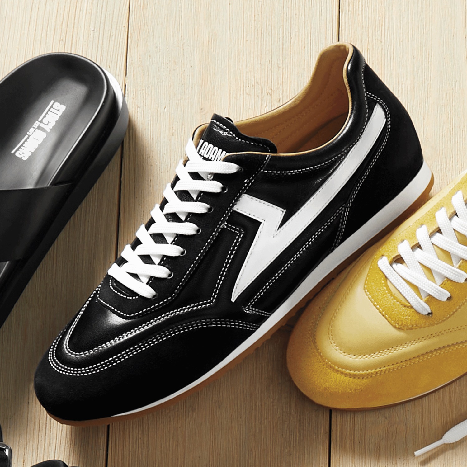 Stacy Adams Men's Action 150 Sporty Lace-Up Shoe in Real Leather