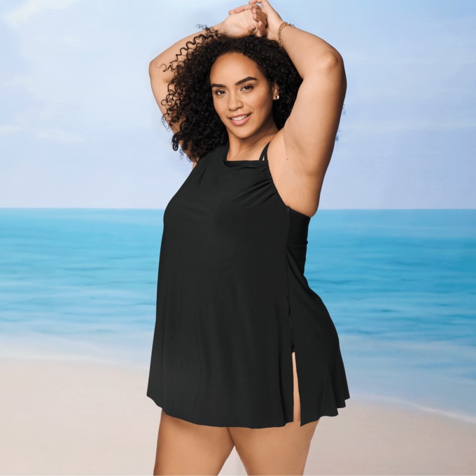 Briana Swimdress, , large