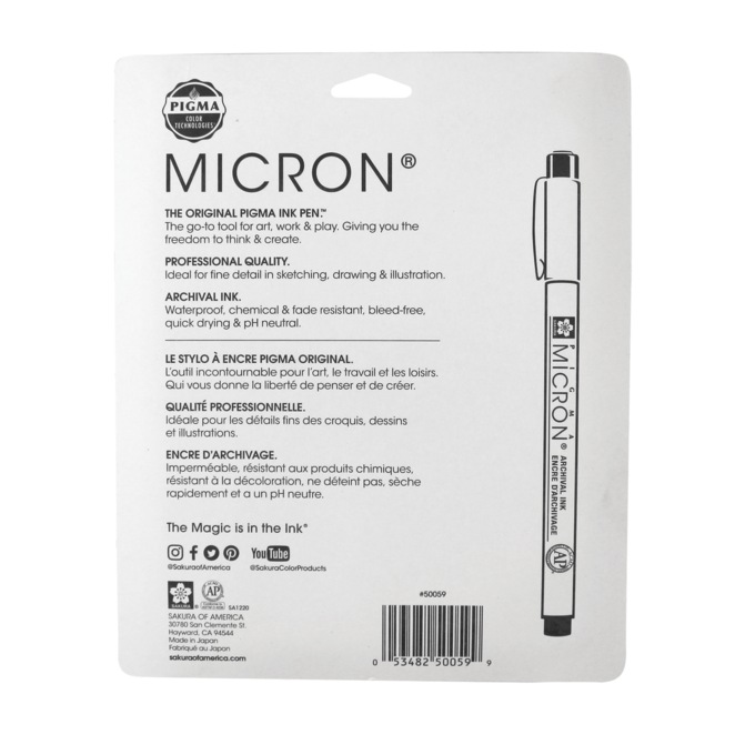 Sakura Pigma Micron 10-Pen Set, , large