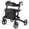 Dr. Leonard's&reg; Foldable Aluminum Rollator, , large
