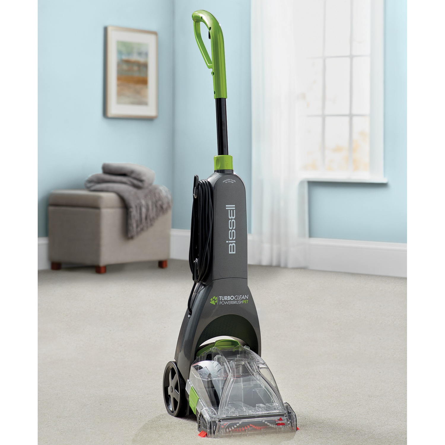 Turboclean Powerbrush Pet Carpet Cleaner by Bissell ...
