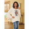 Shayanne Southwest Fringe T-Shirt, , large