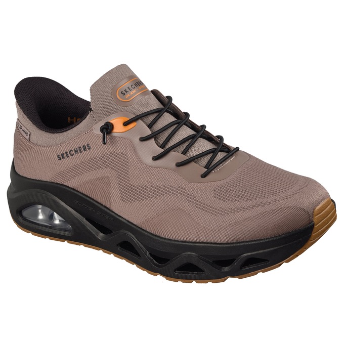 Skechers Slip-Ins Uno Glide Step Air Glide Shoe with Air-Cooled Memory Foam Insole and Skech-Air Midsole, , large