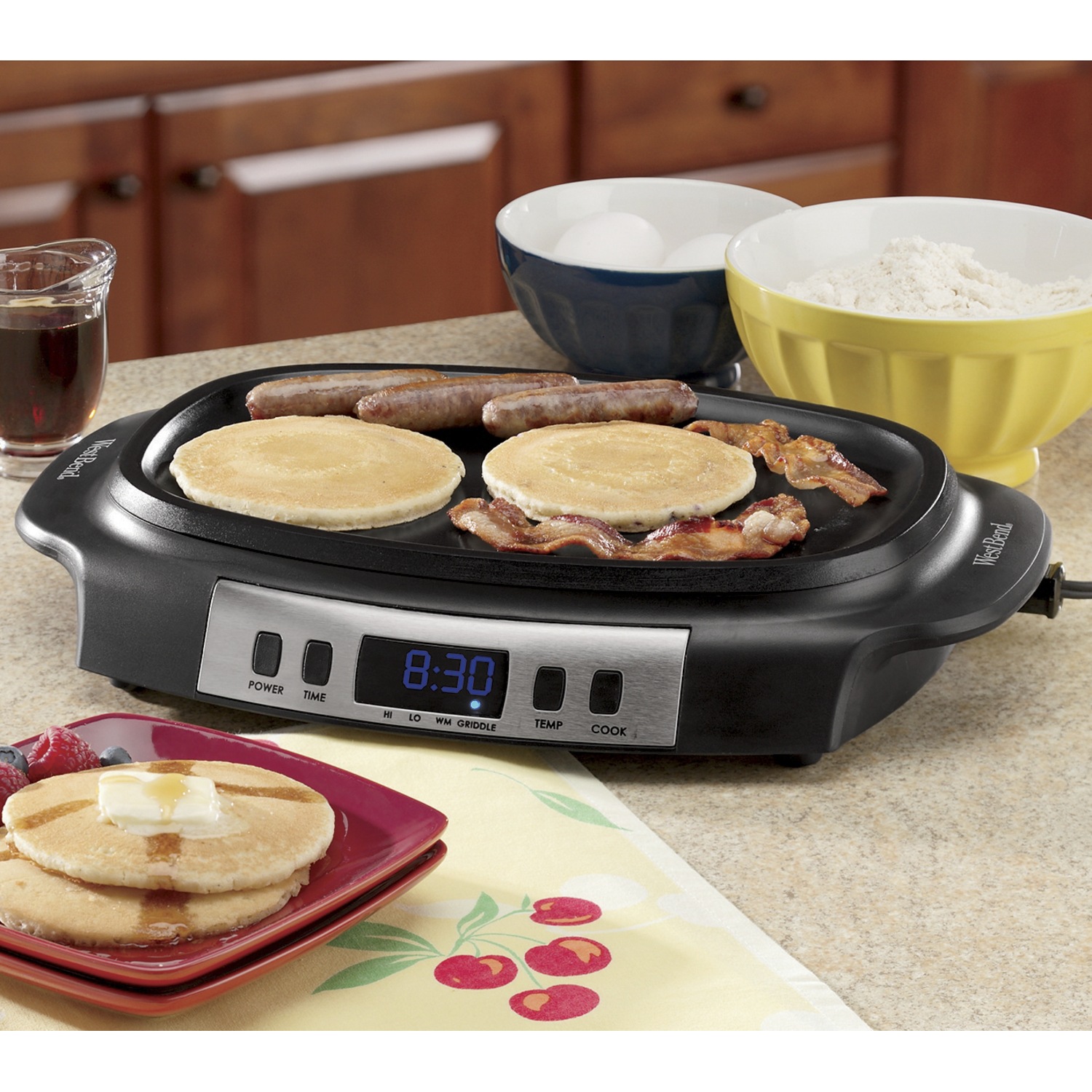 West Bend 6Qt. Versatility Slow Cooker Montgomery Ward