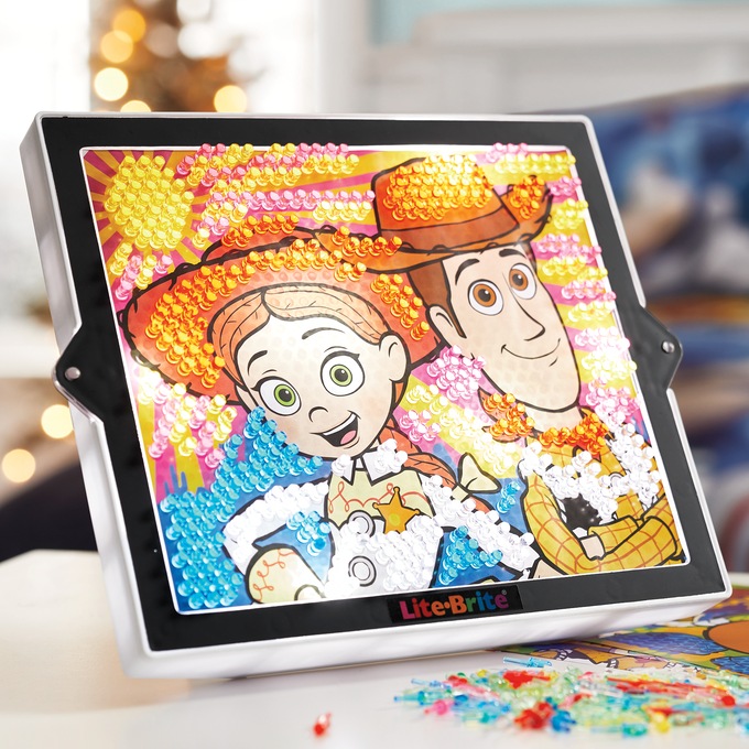 Lite-Brite Colorpop Toy Story 5, Multi, large