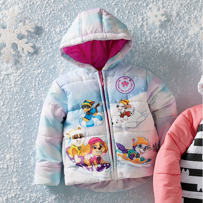 Toddler Girls&#39; Character Jacket, , large
