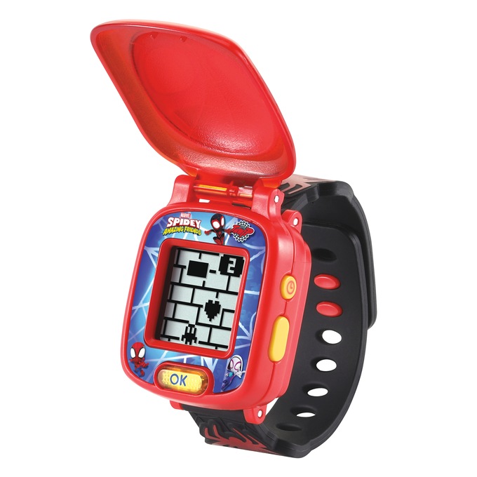 VTech Spidey Spin Learning Watch, , large