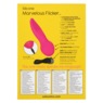 Mini Marvels Silicone Marvelous Flicker, , large