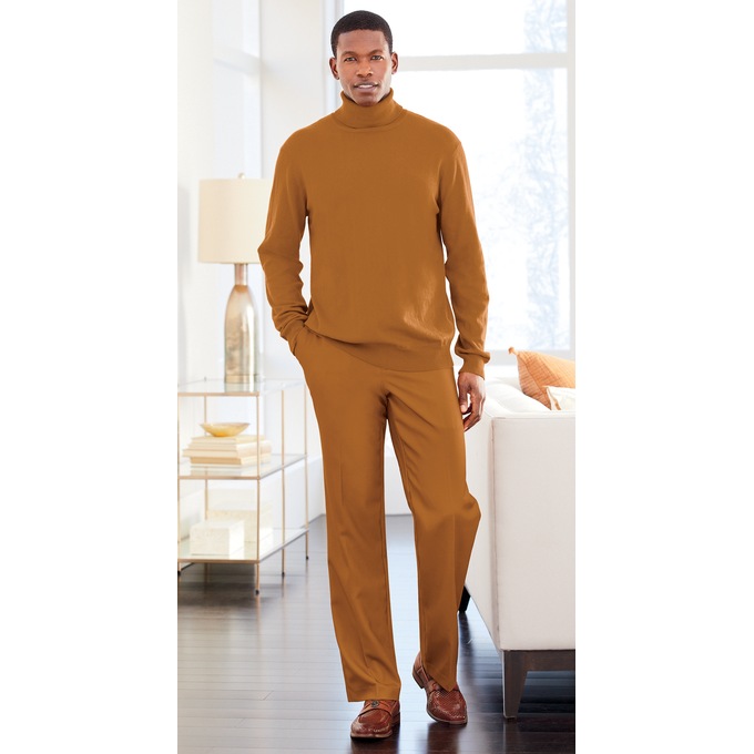 Turtleneck Pant Set, , large