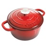Crock Pot Artisan 3-qt. Enameled Cast Iron Dutch Oven with Lid, , large