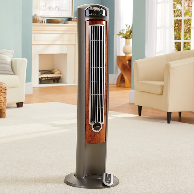 Lasko 42" Wind Curve Tower Fan, , large