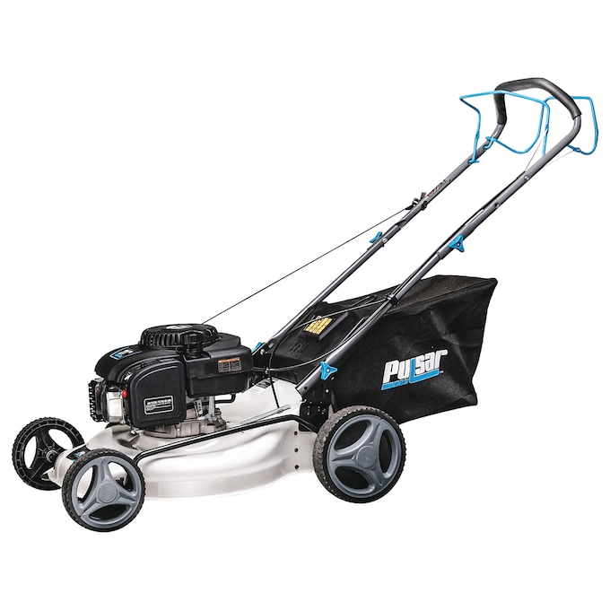 Pulsar 21" 200CC 3-in-1 Self-Propelled Lawn Mower, Black, large
