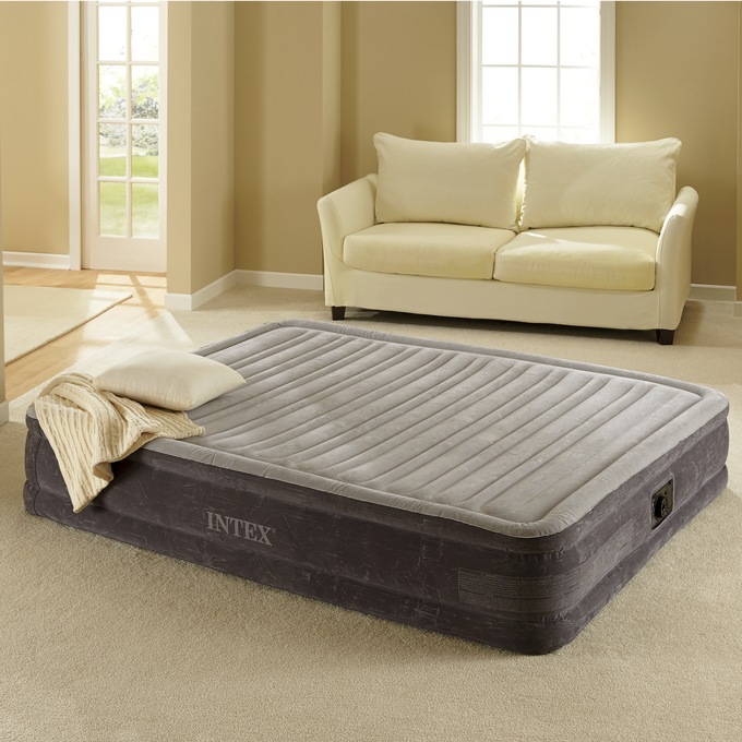 Comfort Plush Mid Rise Air Bed By Intex Montgomery Ward