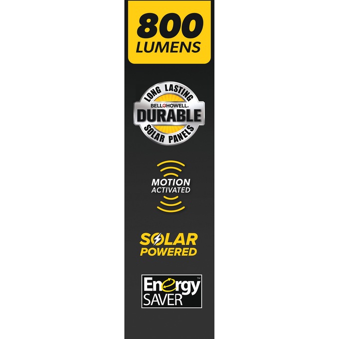 Bell+Howell Solar Bionic Spotlight Flex, , large
