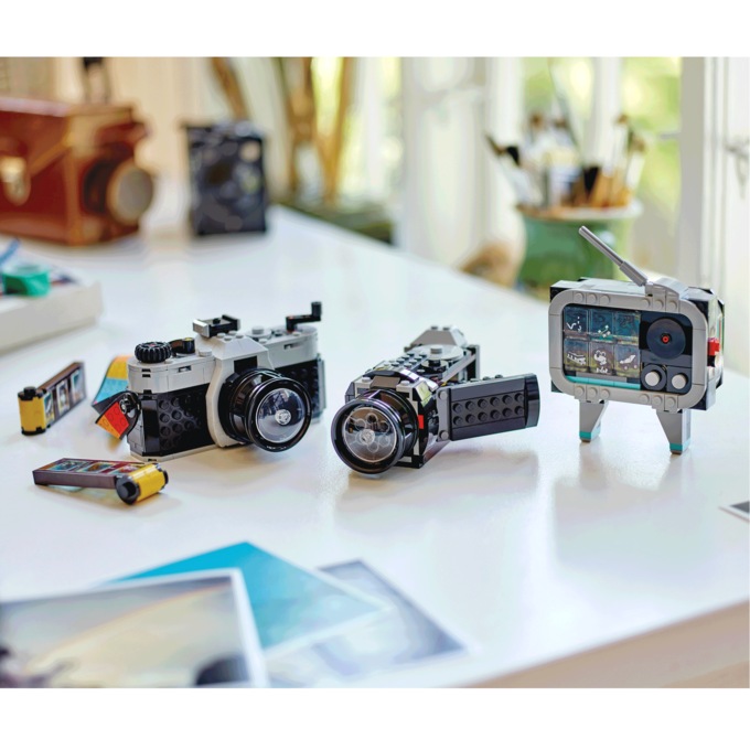 LEGO Creator Retro Camera 3in1 Toy, , large