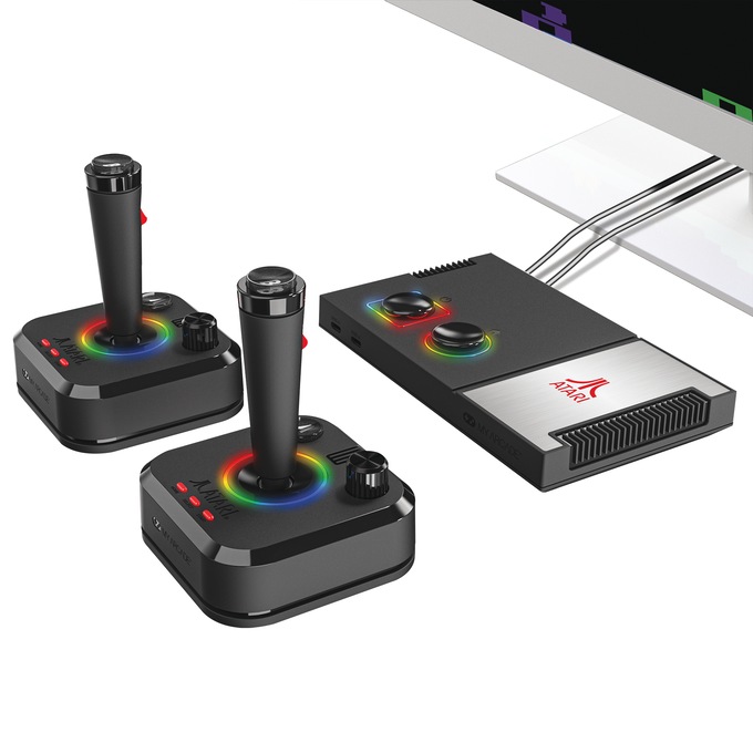 Atari Retro Video Game System, , large