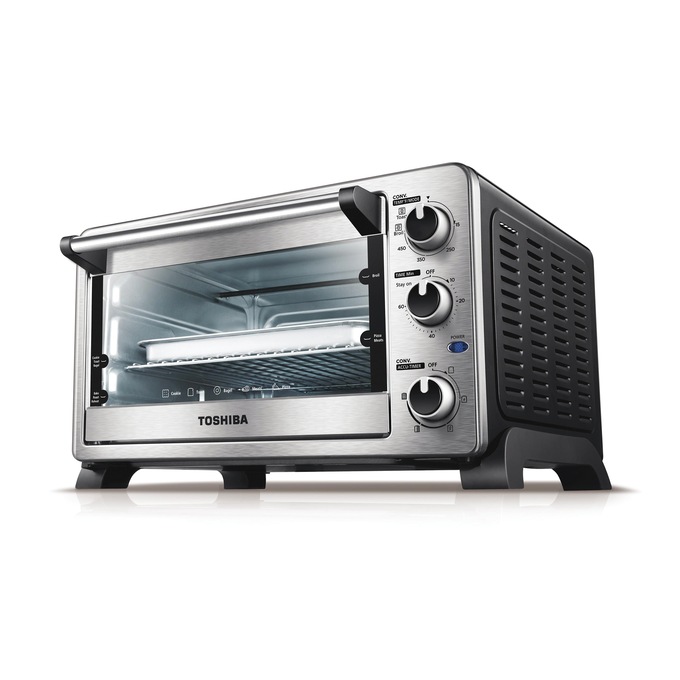 Toshiba Convection Toaster Oven, , large