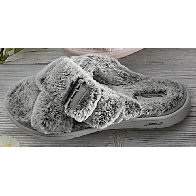 Skechers Women&#39;s Arch Fit Go Lounge Serenity Slide, , large