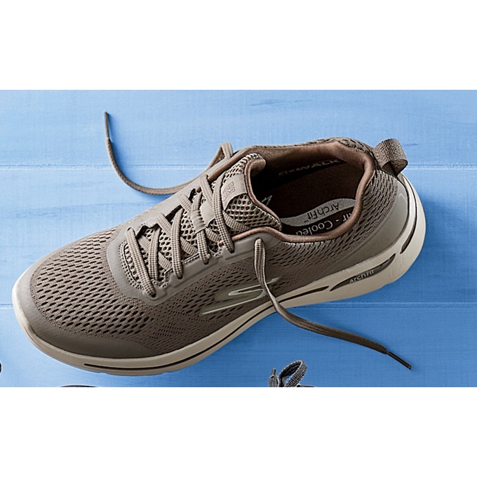 Skechers Men&#39;s GOwalk Arch Fit Idyllic Lace Up, , large