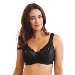 Miss Mary Underwire Side Support Bra, , large
