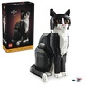 LEGO Ideas Tuxedo Cat, Black, large