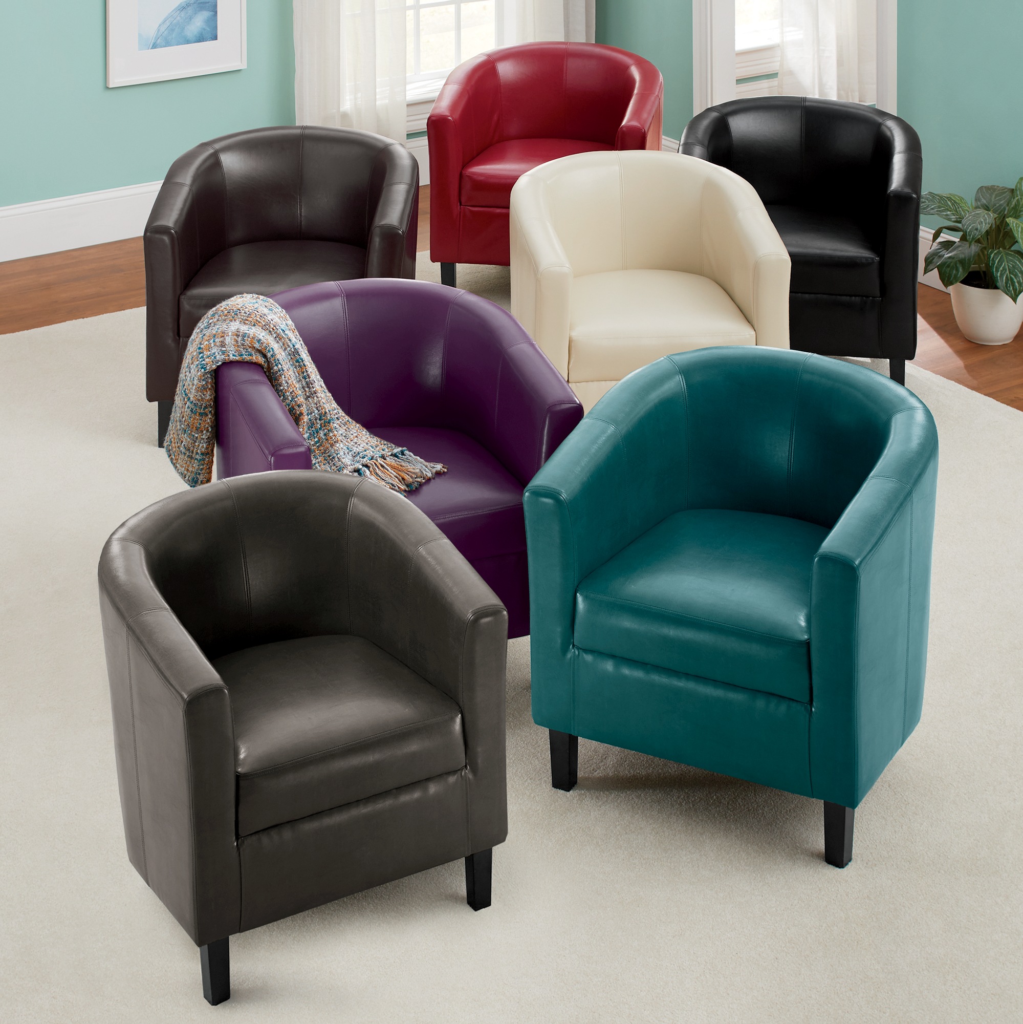barrel chair
