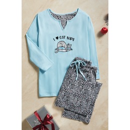 Catnap PJ Set, , large