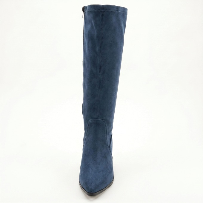 Amanda D'laurie Tall Faux-Suede Stretch Boot for Women, , large