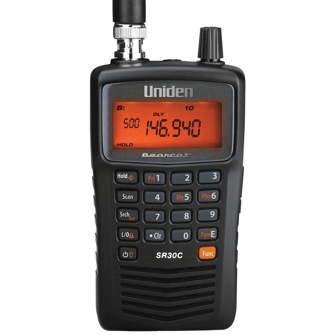 Uniden Handheld Analog Scanner, , large