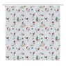 Peanuts Snow Day Shower Curtain, Multi, large