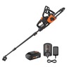 Worx 20V Power Share 10-Inch Cordless Pole/Chain Saw With Auto-Tension, , large