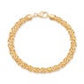 10K Gold Byzantine Bracelet, , large