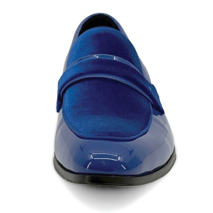 Stacy Adams Spratley Men's Velour Slip-On Dress Shoe, , large