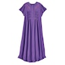 Knit Gown With Embroidery, , large