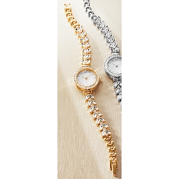 Ladies&#39; Crystal Round Watch, , large