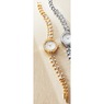 Ladies' Crystal Round Watch, , large