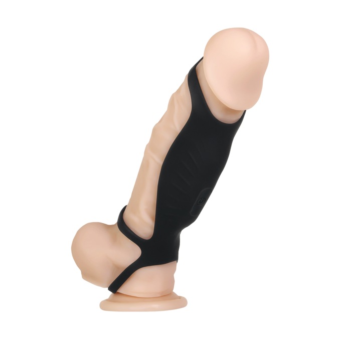 Rocketeer Vibrating Sleeve By Gender X, , large