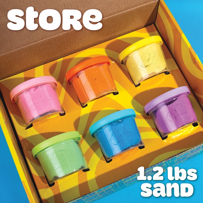 Play-Doh Sand Variety Pack, , large